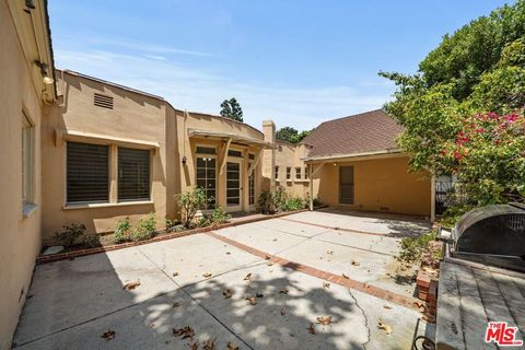 A home in Los Angeles