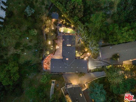 A home in Los Angeles