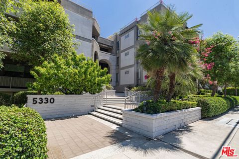 A home in Encino