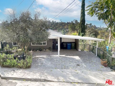 A home in Los Angeles