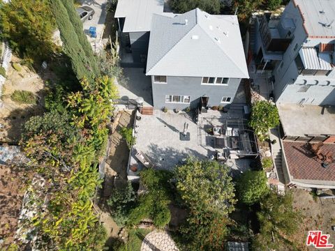 A home in Los Angeles