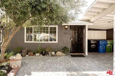 A home in Los Angeles