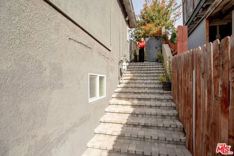 A home in Los Angeles