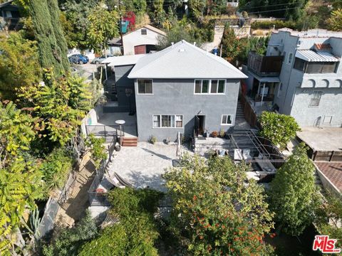 A home in Los Angeles