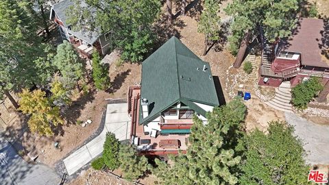 A home in Big Bear