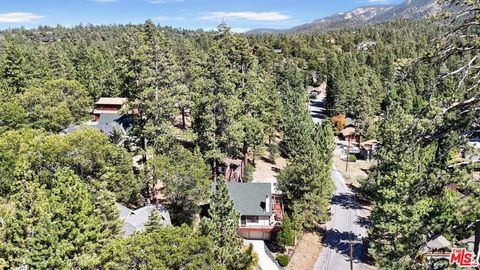 A home in Big Bear