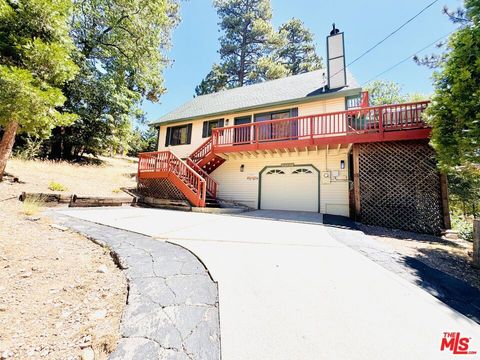 A home in Big Bear