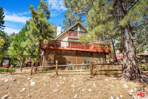 A home in Big Bear