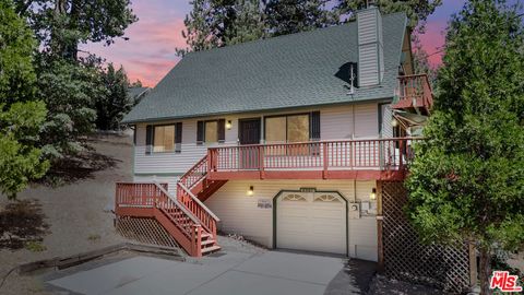 A home in Big Bear