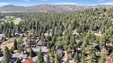 A home in Big Bear