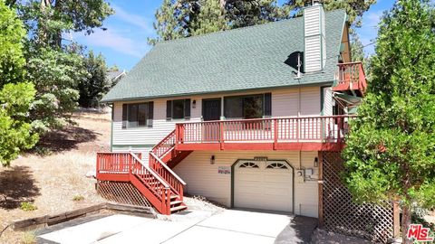 A home in Big Bear