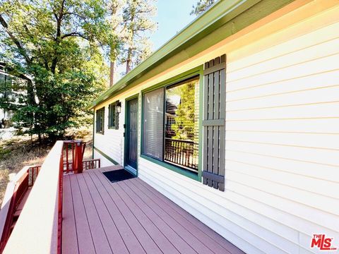 A home in Big Bear