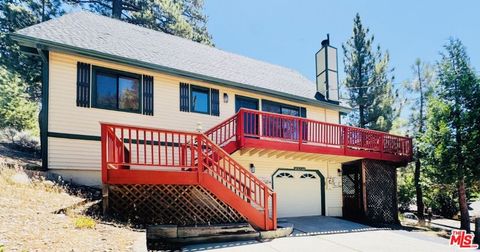 A home in Big Bear