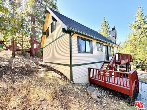 A home in Big Bear