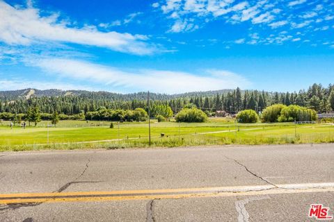 A home in Big Bear