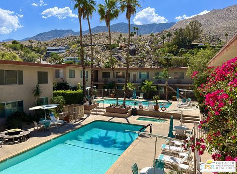 A home in Palm Springs