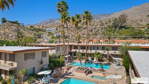 A home in Palm Springs