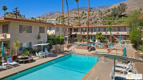 A home in Palm Springs