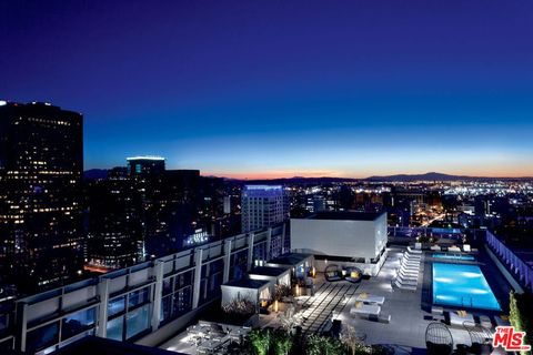 A home in Los Angeles