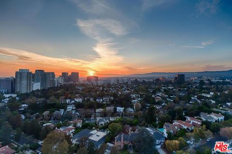 A home in Los Angeles