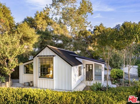 A home in Santa Barbara