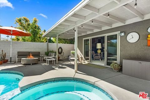 A home in Cathedral City