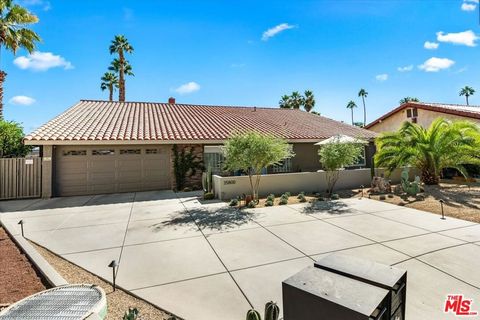 A home in Cathedral City