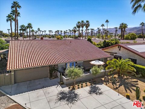 A home in Cathedral City