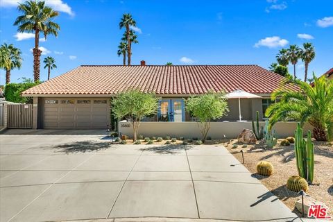 A home in Cathedral City