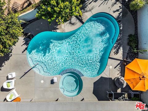 A home in Cathedral City