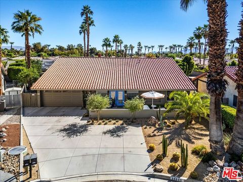 A home in Cathedral City