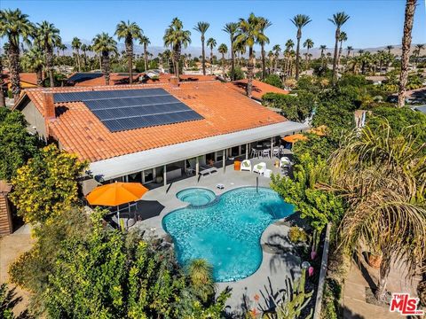 A home in Cathedral City