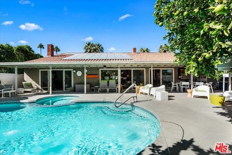 A home in Cathedral City