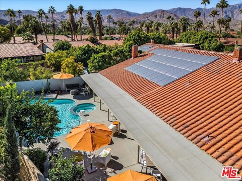 A home in Cathedral City