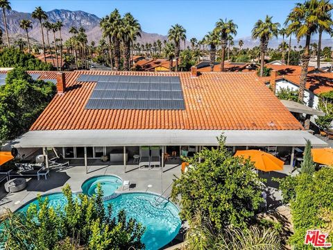 A home in Cathedral City