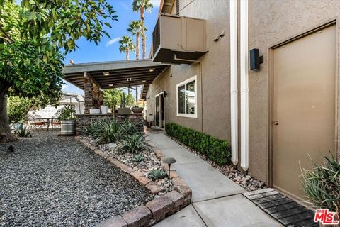 A home in Cathedral City