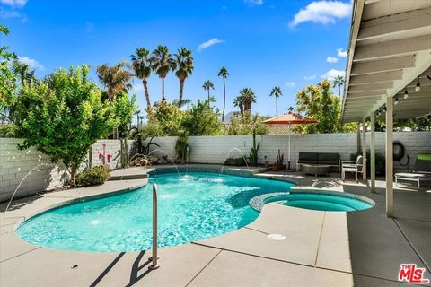 A home in Cathedral City