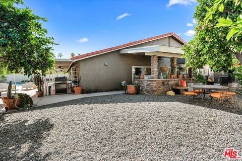 A home in Cathedral City