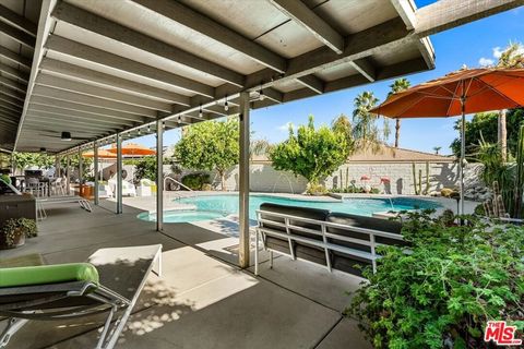 A home in Cathedral City