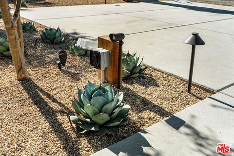 A home in Cathedral City