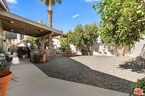 A home in Cathedral City