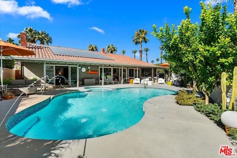 A home in Cathedral City