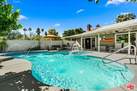 A home in Cathedral City