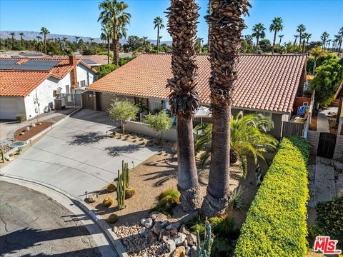 A home in Cathedral City