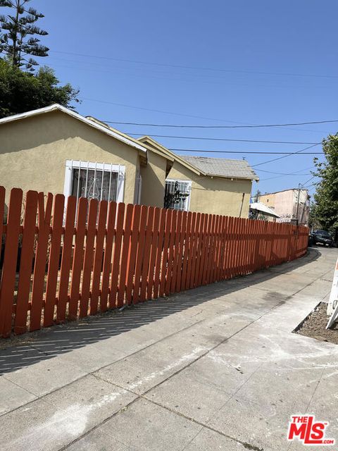 A home in Los Angeles