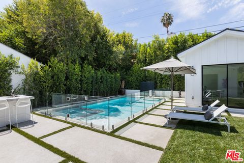 A home in Sherman Oaks