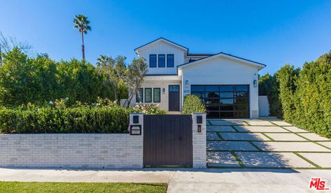 A home in Sherman Oaks