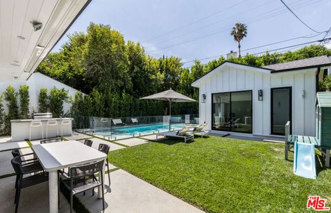 A home in Sherman Oaks