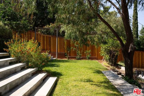 A home in Los Angeles