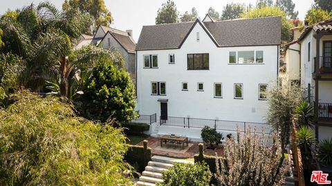 A home in Los Angeles